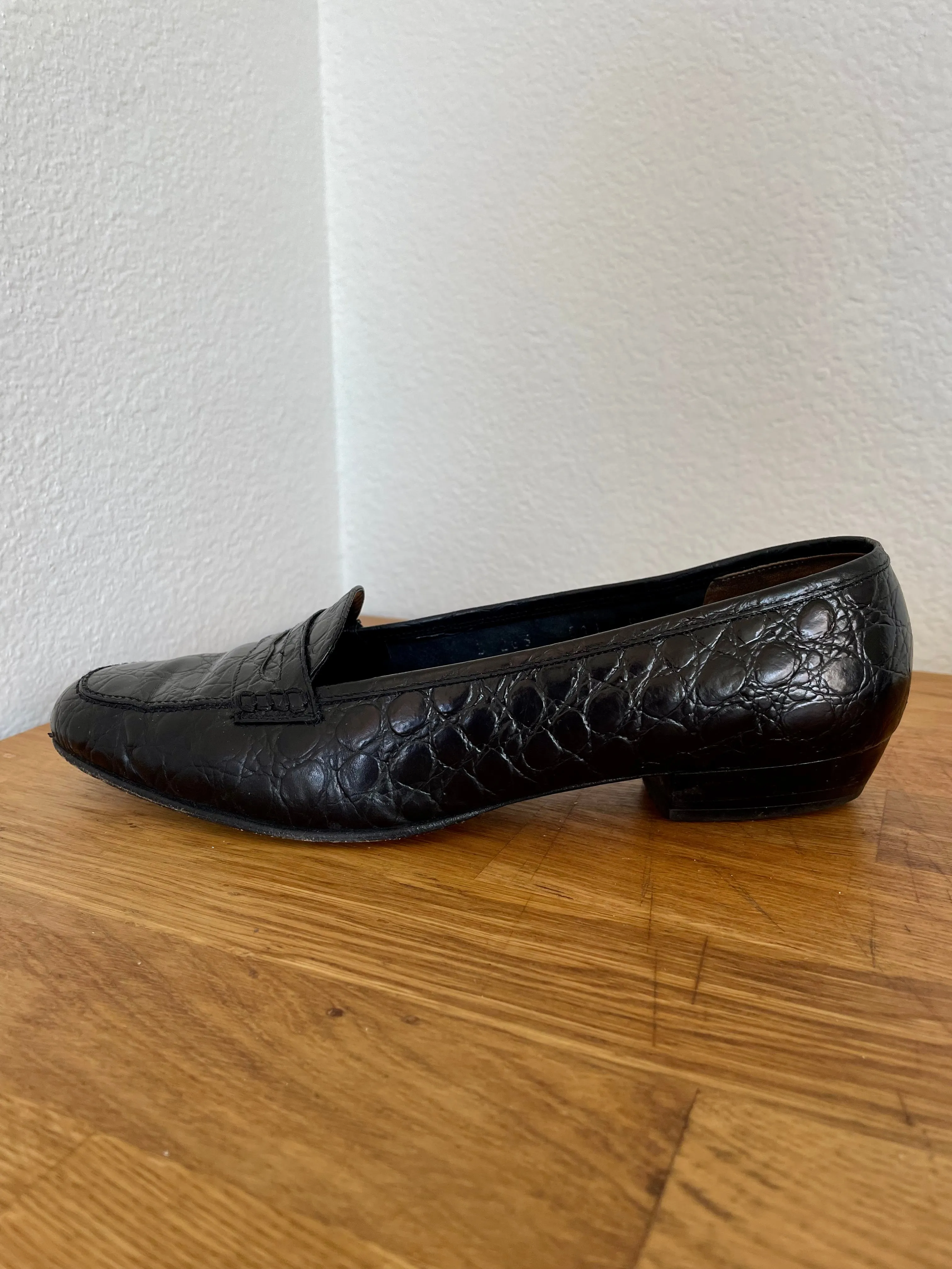 Vintage Ferragamo Loafers