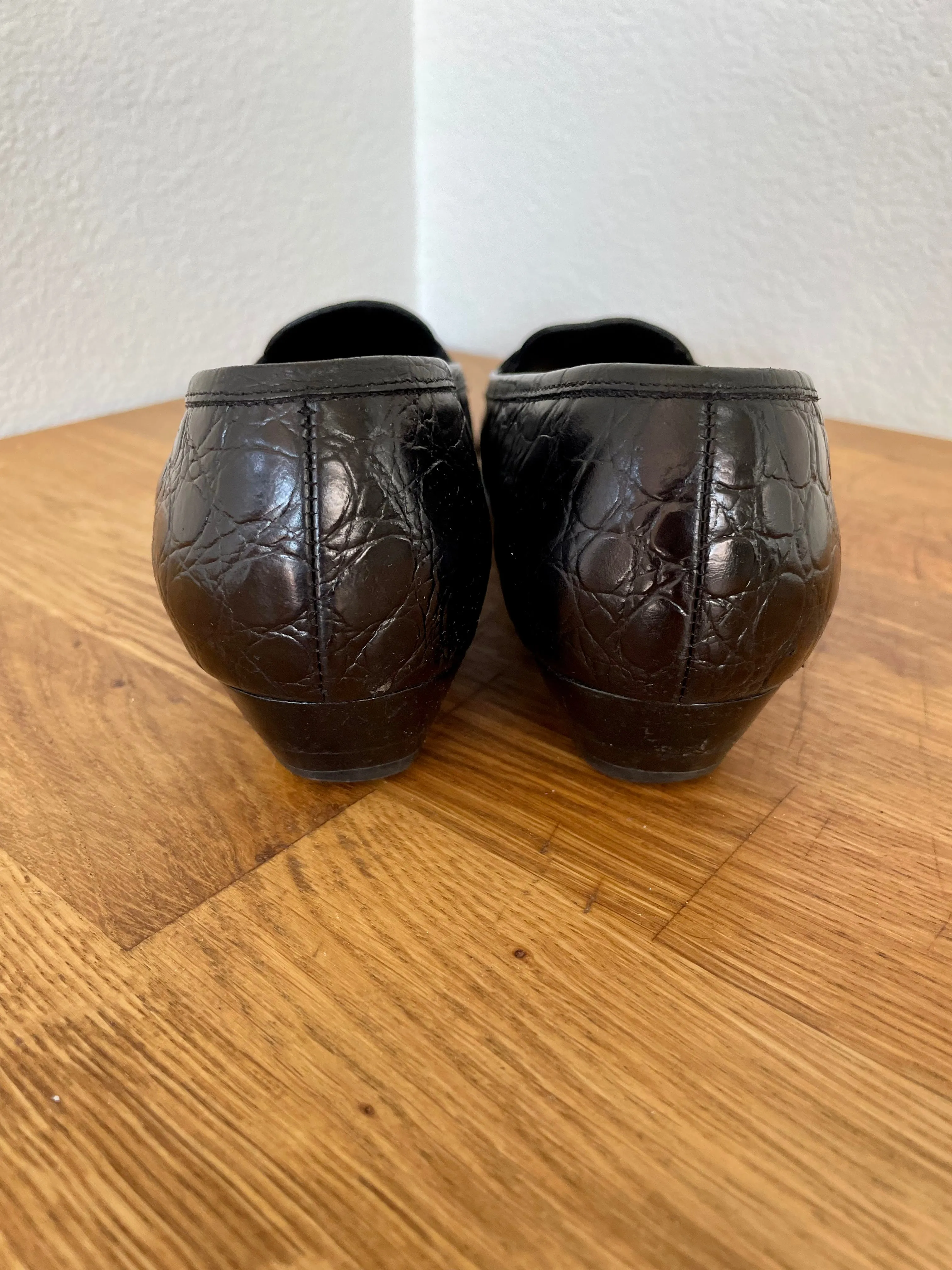 Vintage Ferragamo Loafers