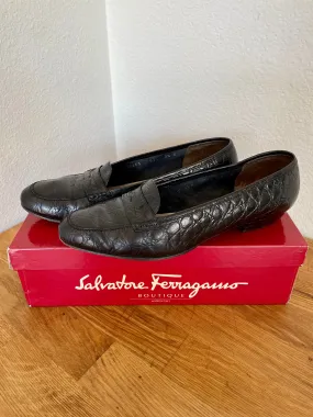 Vintage Ferragamo Loafers