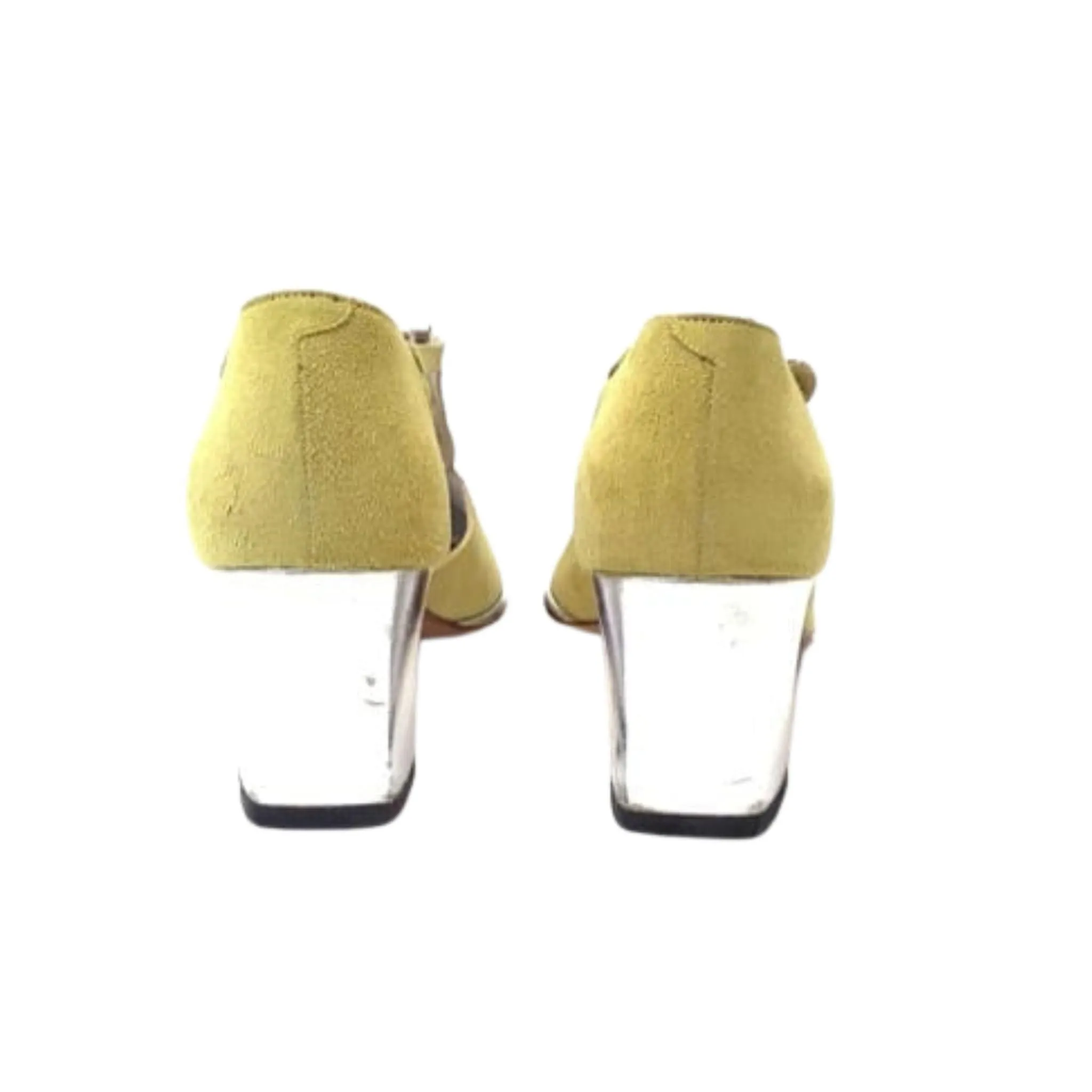 Vintage Yellow Heels