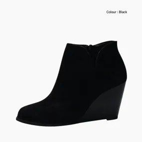 Waterproof, Wedges : Ankle Boots for Women