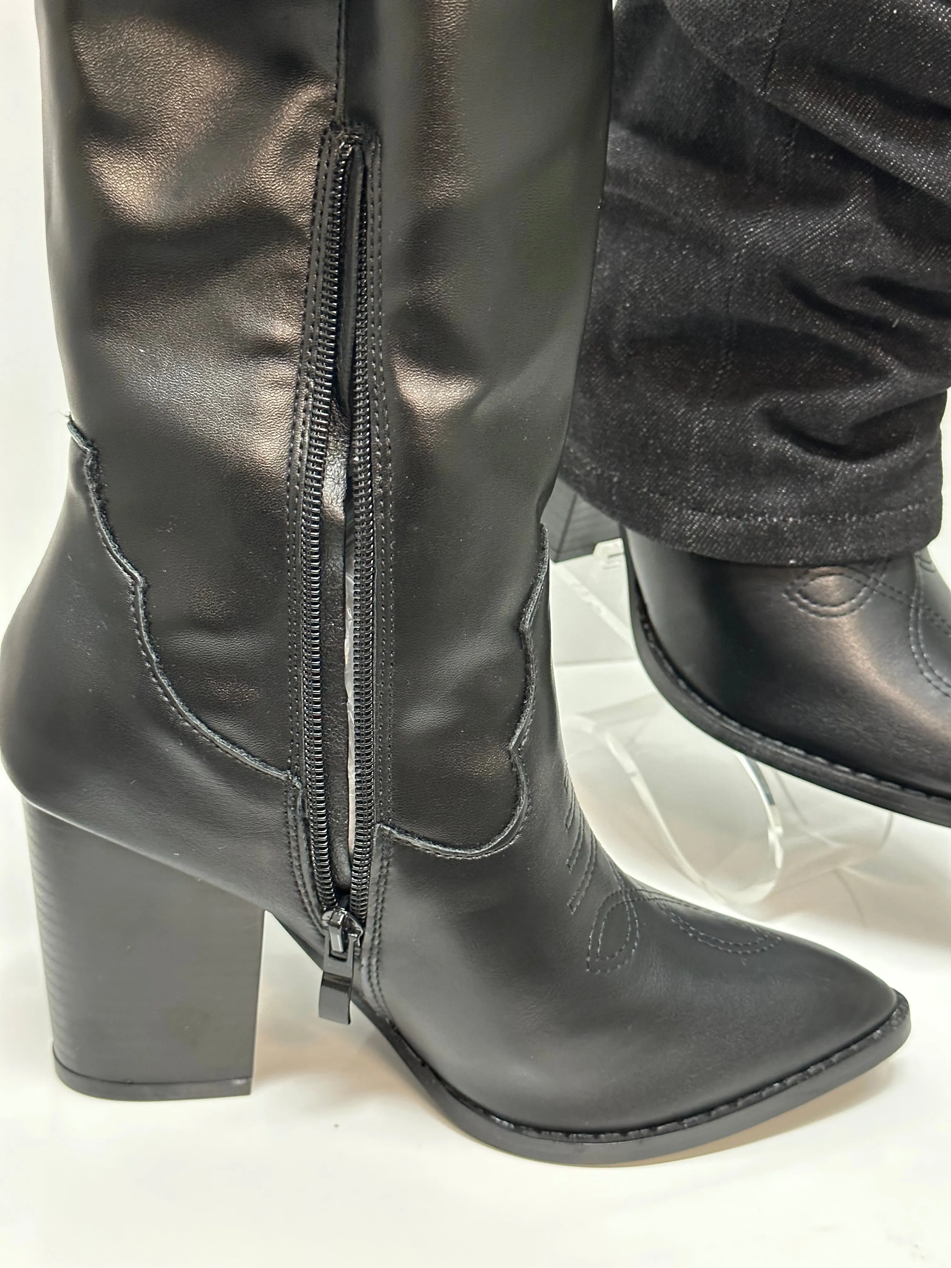 Women Boots/Black-Imogen-1