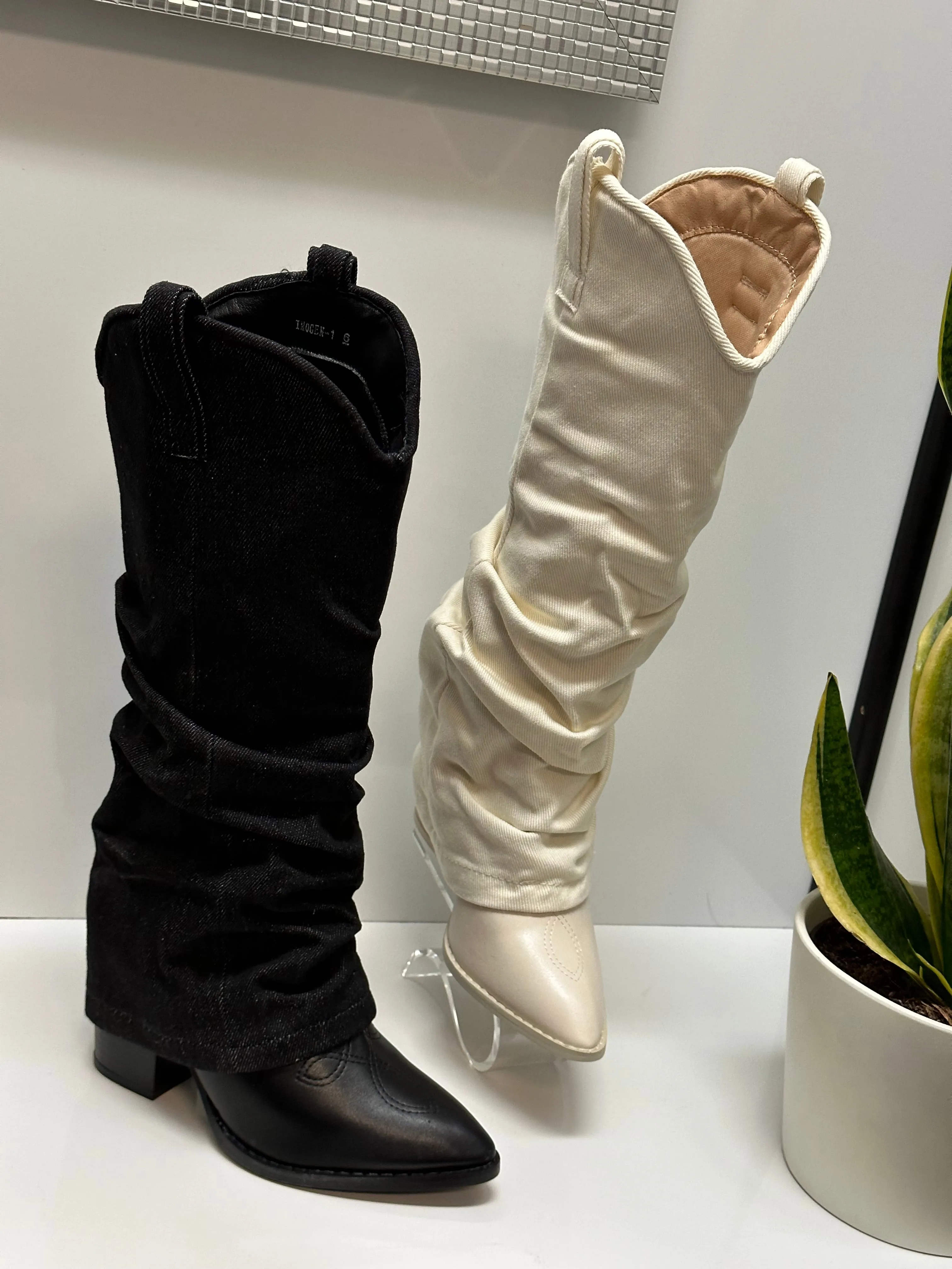 Women Boots/Black-Imogen-1
