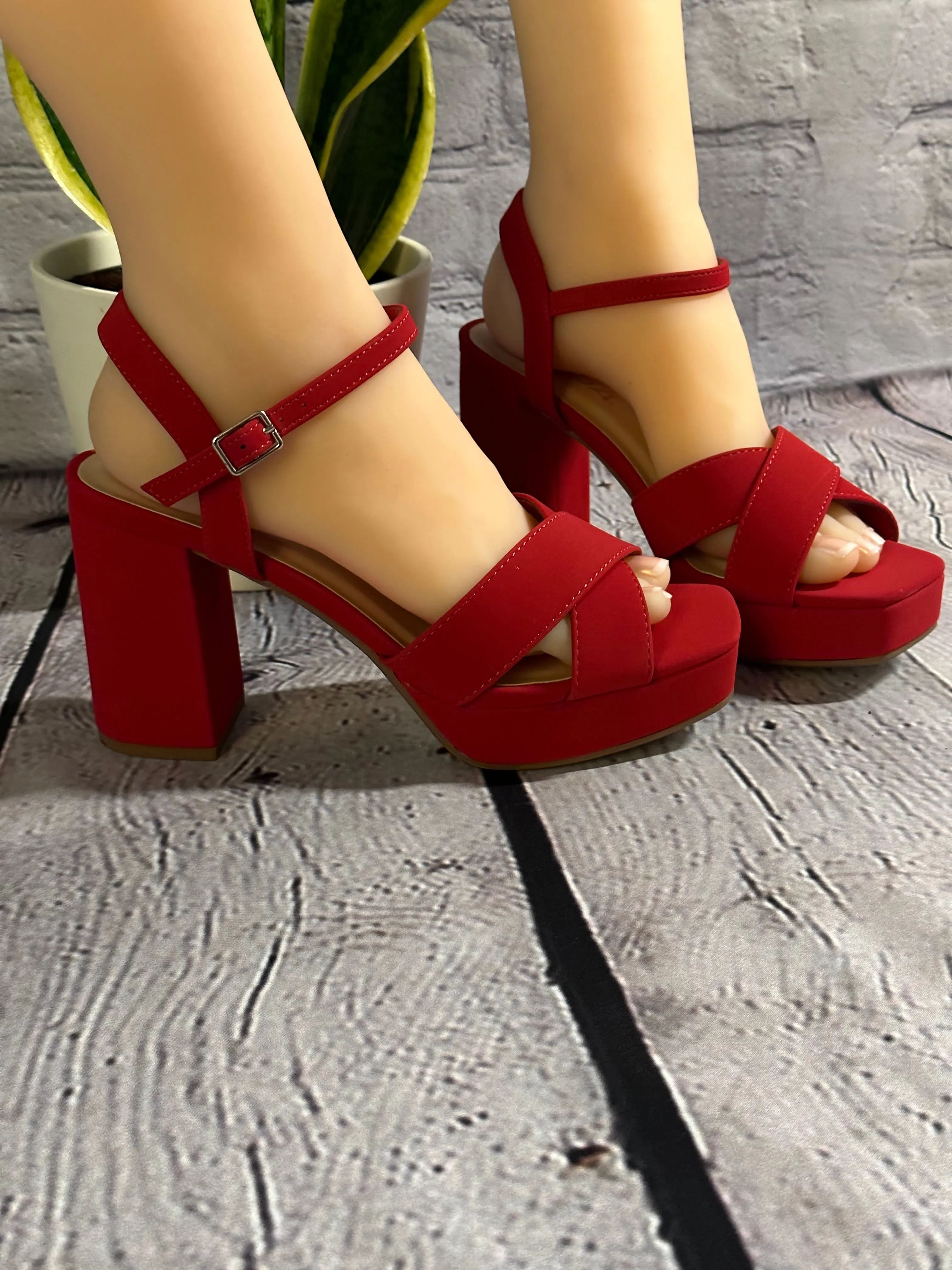 Women Heel/Lip-Slope