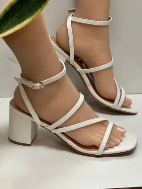 Women Sandals/White-Ali-6