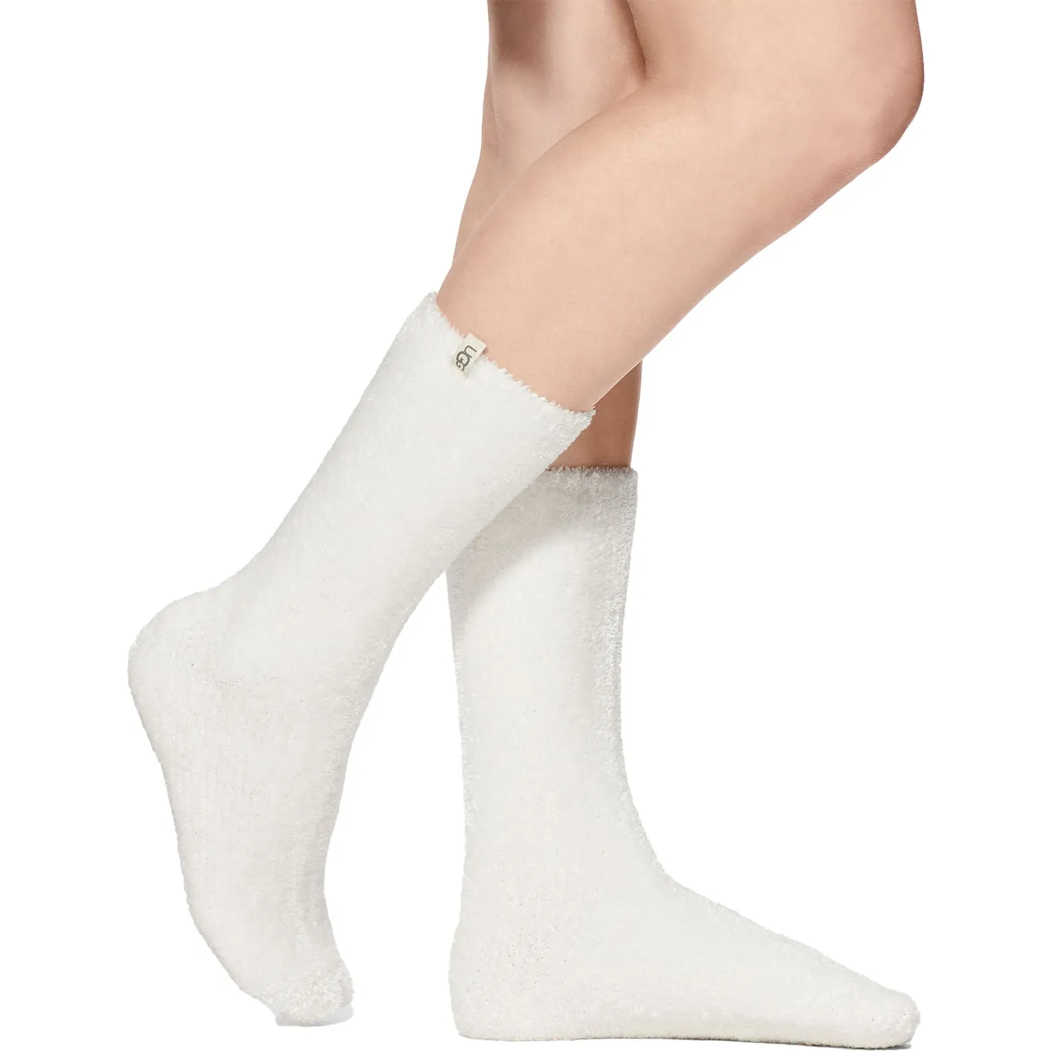 Women's UGG Leda Cozy Sock White