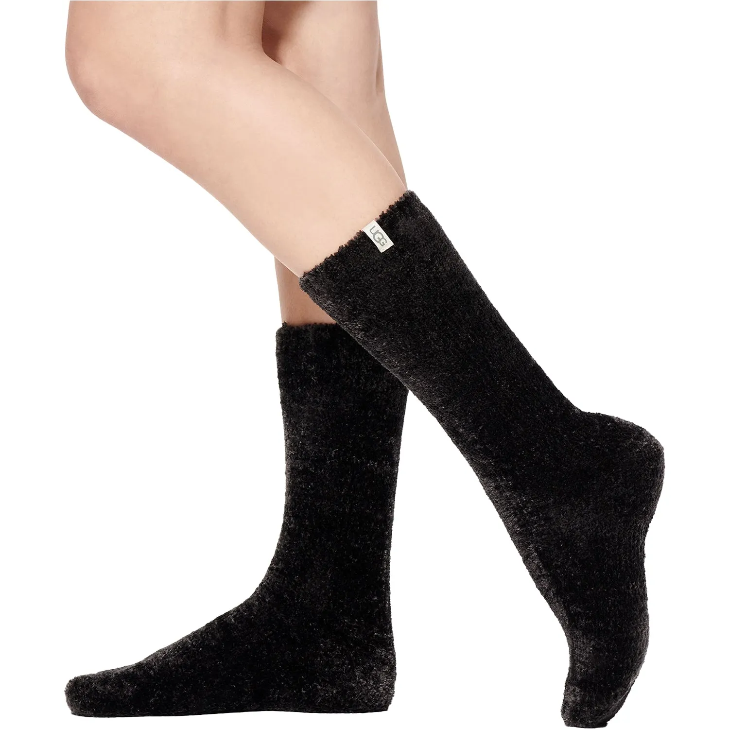 Women's UGG Leda Cozy Women's UGG Leda Cozy Black Sock Black