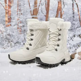 Women's Warm and Thick Fleece-Lined Winter Boots